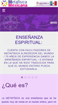 Mobile Screenshot of metafisicamexico.com